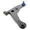 Mevotech 06-02 Mitsu Lancer:Front Lower Right Control Arm-Bj, Cms80122 CMS80122 - alternate 1